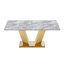 Table de cuisine 70 po Modern Modern