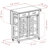 Guyer Solid Wood Kitchen Island Set