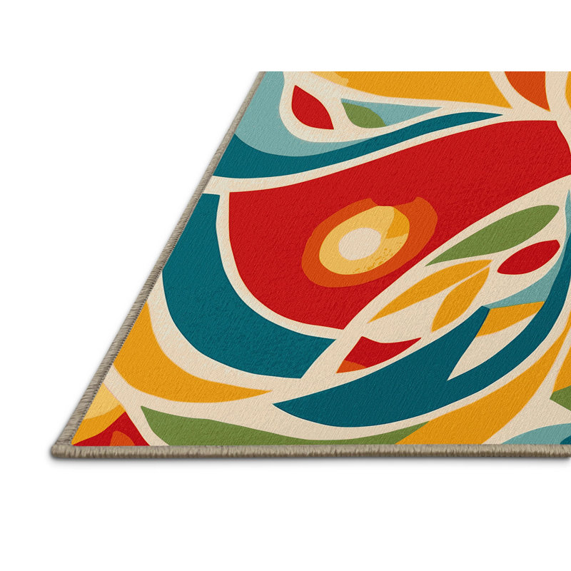 Tapis Snappy Curl, Rectangulaire 2 pi x 3 pi