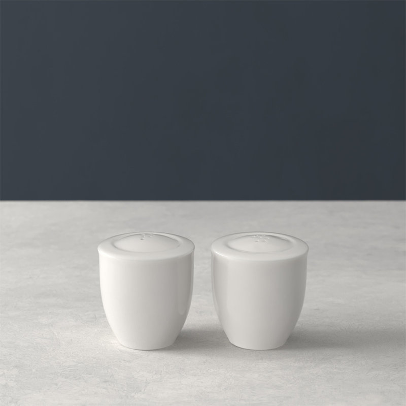 For Me Porcelain Salt & Pepper Set