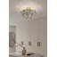 Plafonnier semi-encastré 3 lumières 22 po Coastlyn