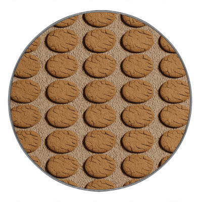  Tapis lavable Gingersnaps Desserts
