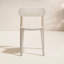 Chaise empilable d'extérieur Janicka Spencer-873142992