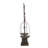 Iron Decorative Scale - 20" x 10" x 49" - Rusty