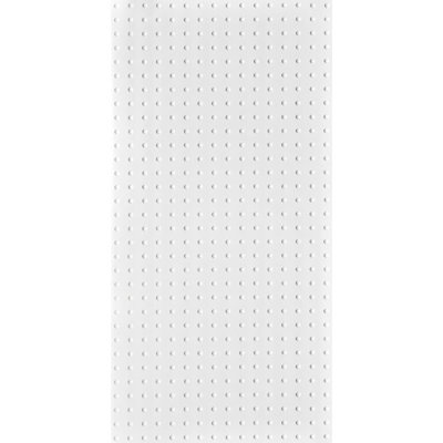 Dome 2 MirroFlex 4ft. x 8ft. PVC Glue up 3D Wall Panels - Gloss White (32 sq.ft./sheet)