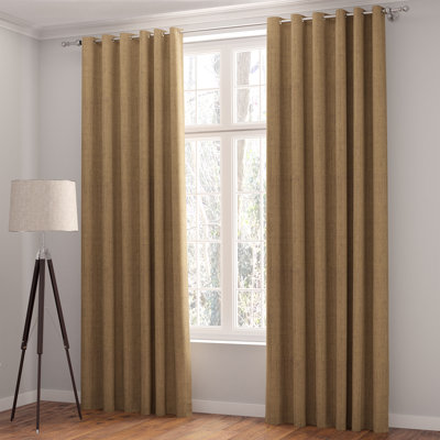 Shives Room Darkening Curtain Pair
