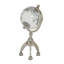 Globe terrestre en aluminium