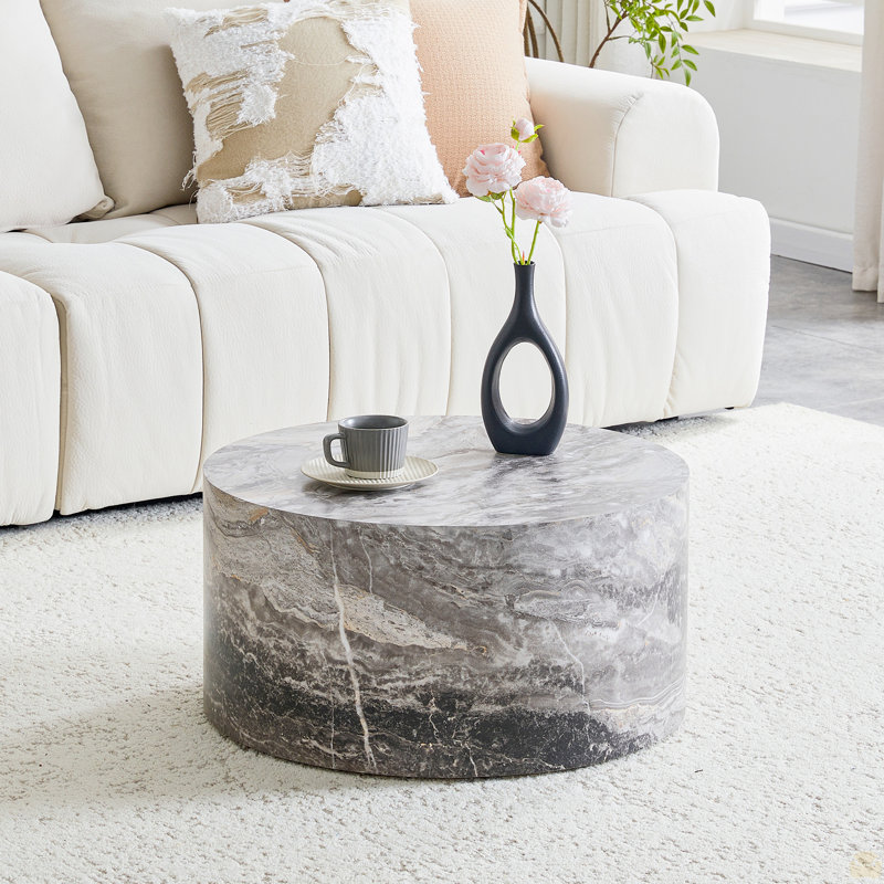 Table basse Marble, Gris