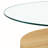Grain Double Layer Coffee Table-1979845154