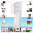 Spriha Freestanding Linen Cabinet-920825003