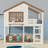 Wood Bunk Bed With Bookshelf-178354894-178354888