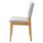 Upholstered Stackable Dining Chairs Set Of 2-1015735181