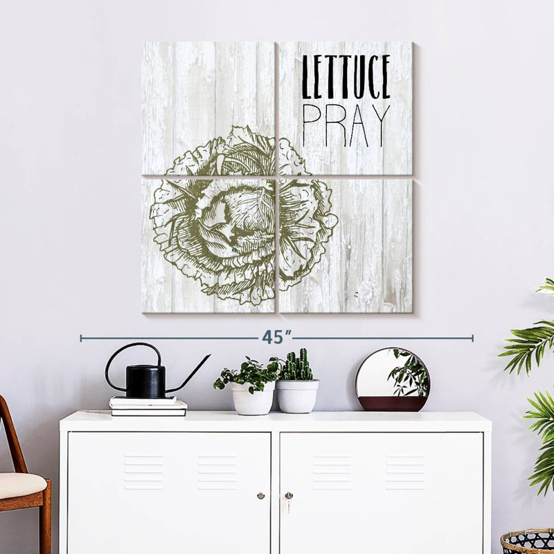 Ketti Witty Vegetables I, 32" H x 32" W