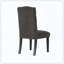 Ensemble de 2 chaises capitonnées pour la salle à manger-770978189