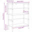 Steel Etagere Bookcase-1829491128-1829491133