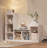 Kids Bookshelf,children Bookcase 6-cubby Toy Storage Organizer