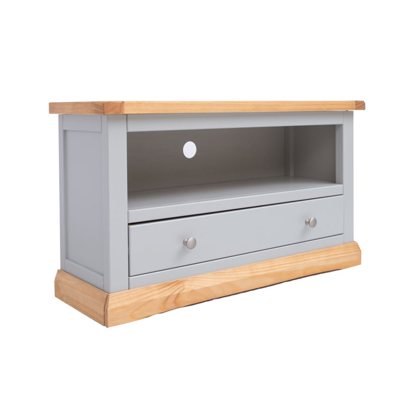 Neher TV Stand for TVs up to 48", White