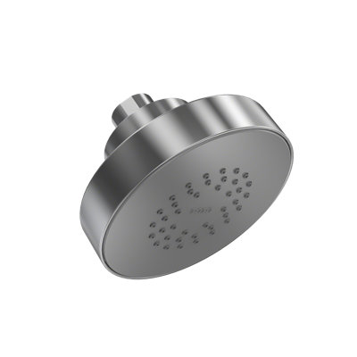 TOTO® Oberon® 1.75 GPM Single Spray 4 Inch Showerhead, Polished Chrome