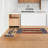 Guthmiller Water Resistant Non-Skid Kitchen Mat