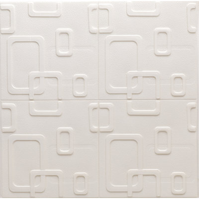 Falkirk Jura II 28" x 28" Peel and Stick Vinyl Wall Paneling