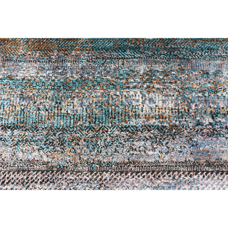 CANS4855RCHMU Wool Area Rug, Rectangle 8' x 10'