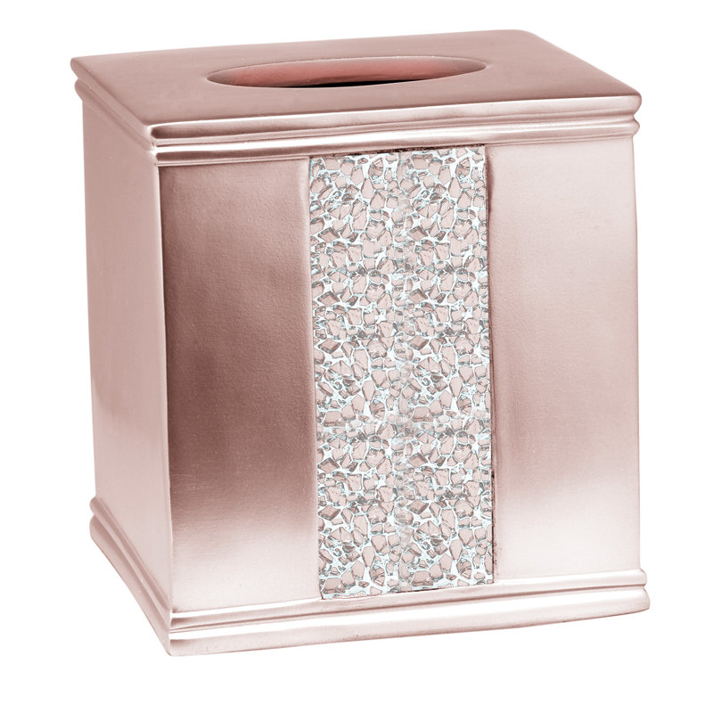 Housse pour boîte à mouchoirs Channce, Rose