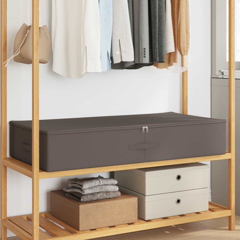 Rebrilliant Box, Grey, 18cm H x 100cm W x 50cm D