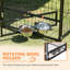 En dehors du chenil, enclos pour chiot 4,6 pi x 4,6 pi x 5 pi-119747668