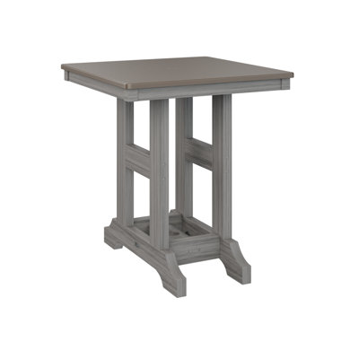Berlin Gardens Garden Classic Square Bar Table