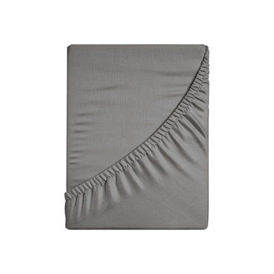 Pavo Cotton 700 Thread Count Solid Perfect Fit Deep Pocket Sheet Set
