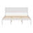 Platform Bed Frame With Headboard, Solid Pine Wood Slat Support - No Box Spring Needed-130557773