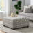 RICHMOND STORAGE OTTOMAN