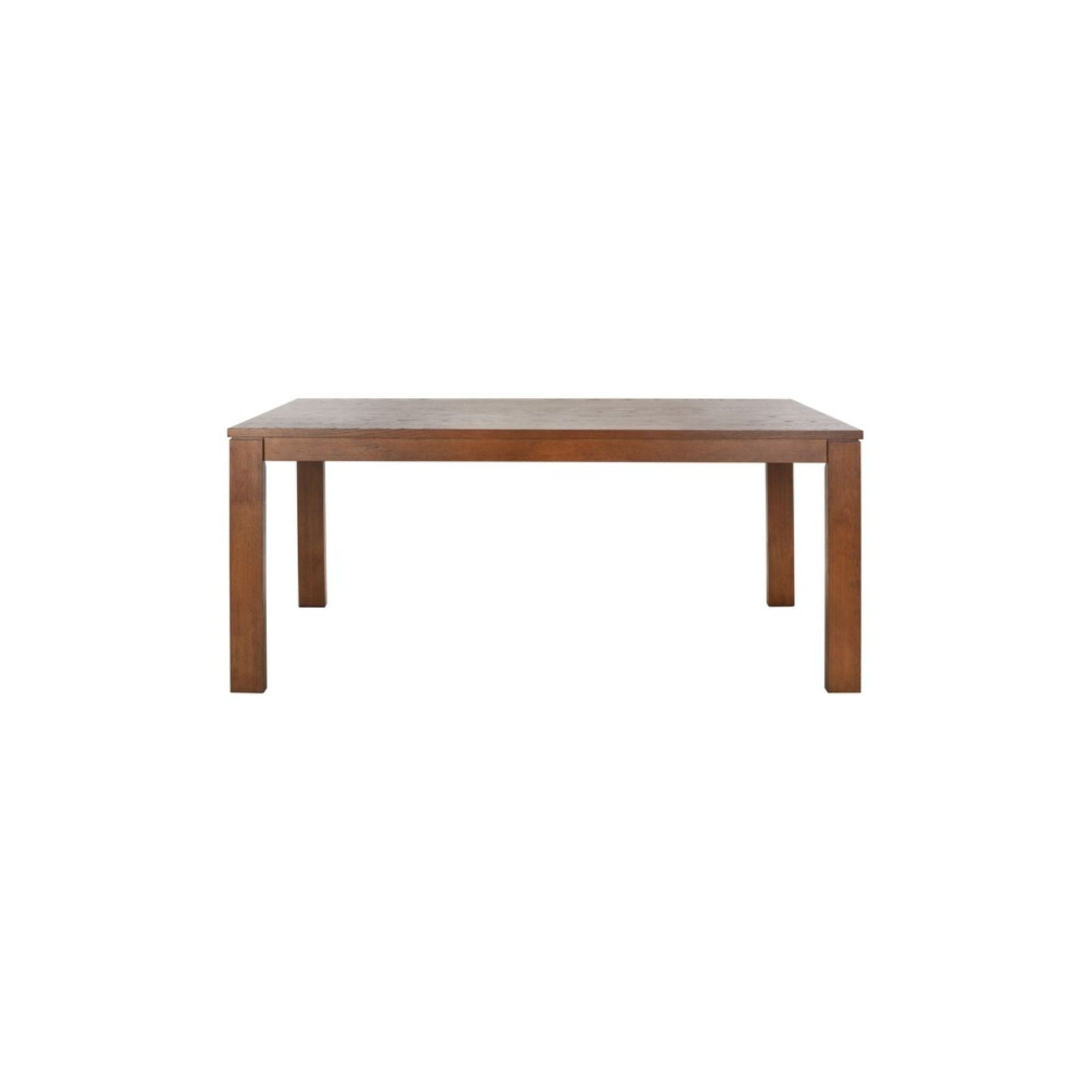 Trudie 70" Dining Table, Medium Oak, 30"H x 60"L x 35"W