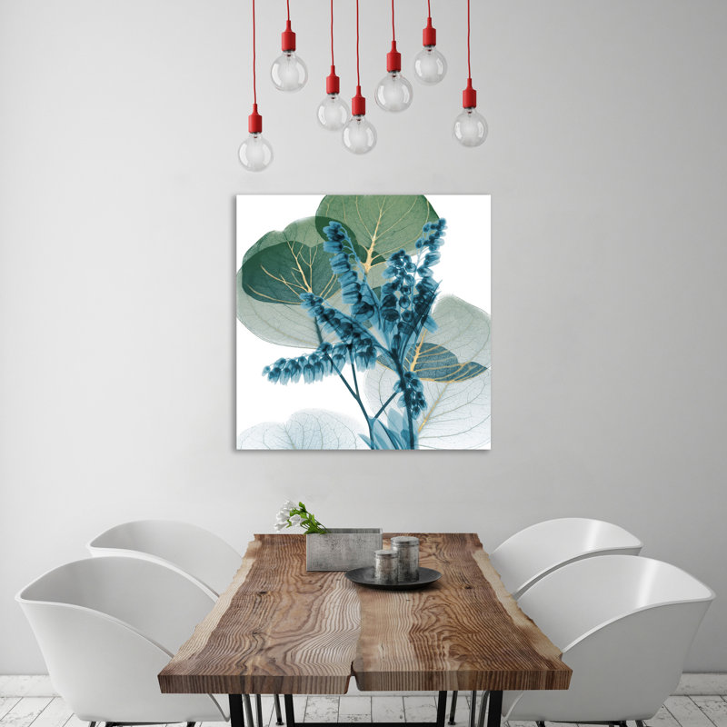 " Golden Lilly Of Eucalyptus 2 ", 12" H x 12" W