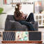 Fauteuil à billes Giant Plush-339574415