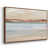 Walnut Framed Canvas