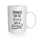 Trinx Little But Fierce Coffee Mug | Wayfair