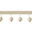 Edith Beaded Trim Fabric