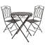 Rochelle 2 Seater Bistro Set-2061013781
