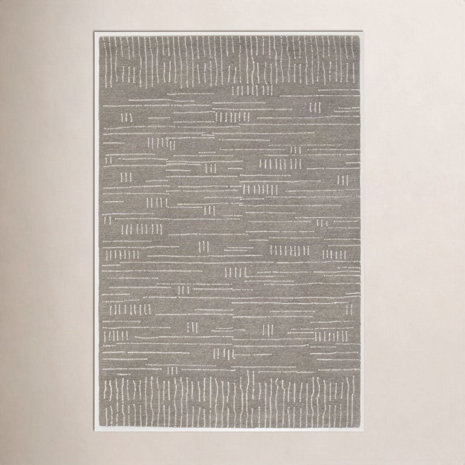 Tifton Hand-Tufted Wool Rug, Rectangle 8'9" x 11'9"