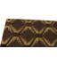 Geometric Area Rug in Brown