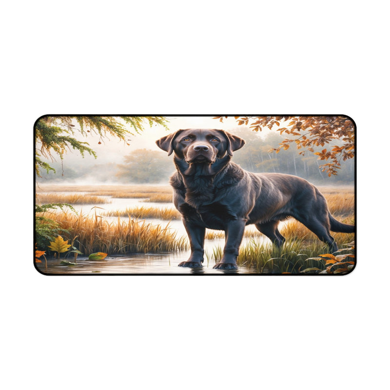 Polyester Desk Pad, 23.6x13.8