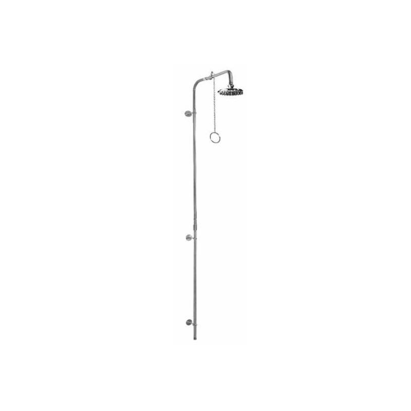 Stainless Steel Wall Mounted Outdoor Shower