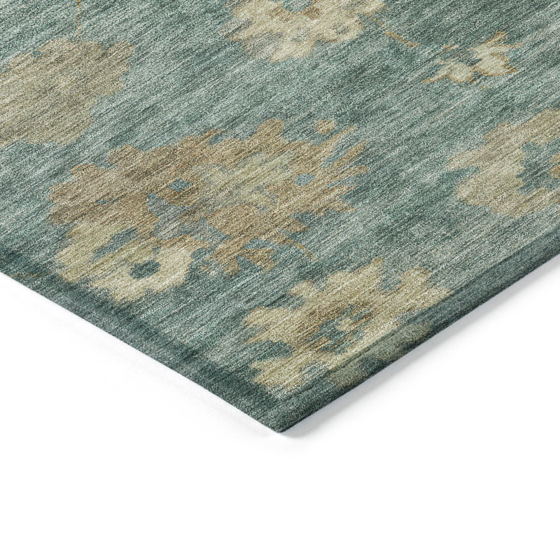 Machine Washable Indoor/Outdoor Chantille ACN2305 Global Rug, Rectangle 8' x 10'
