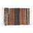 Grasty Striped Leather Chindi Placemat (Set of 4)