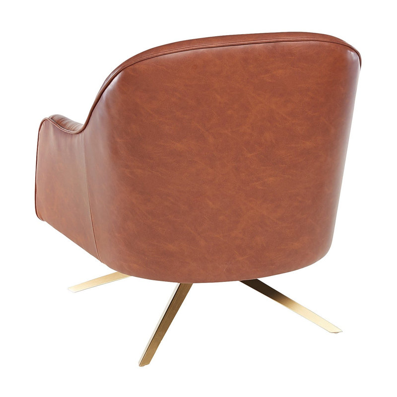 Fauteuil pivotant de 29,53 po de largeur