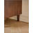 Solid Wood Nightstand with Two Drawers and Pull-out Panel Storage Bedside Table and Sofa Side Table
