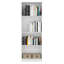 Bibliothèque Home avec présentoir moderne à 4 tablettes pour livres et décoration-129677183