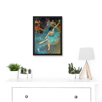 Dancer Ballerina by Edgar Degas - Single Picture Frame Painting