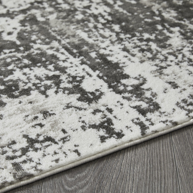 Sharitta Abstract Indoor Rug, Rectangle 9'10" x 12'10"